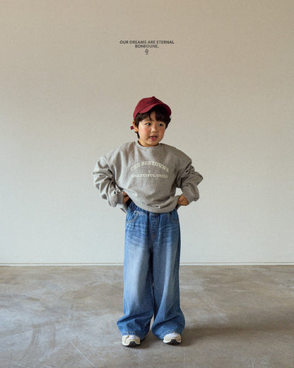 [PRE-ORDER] Bobo Wide Denim Pants