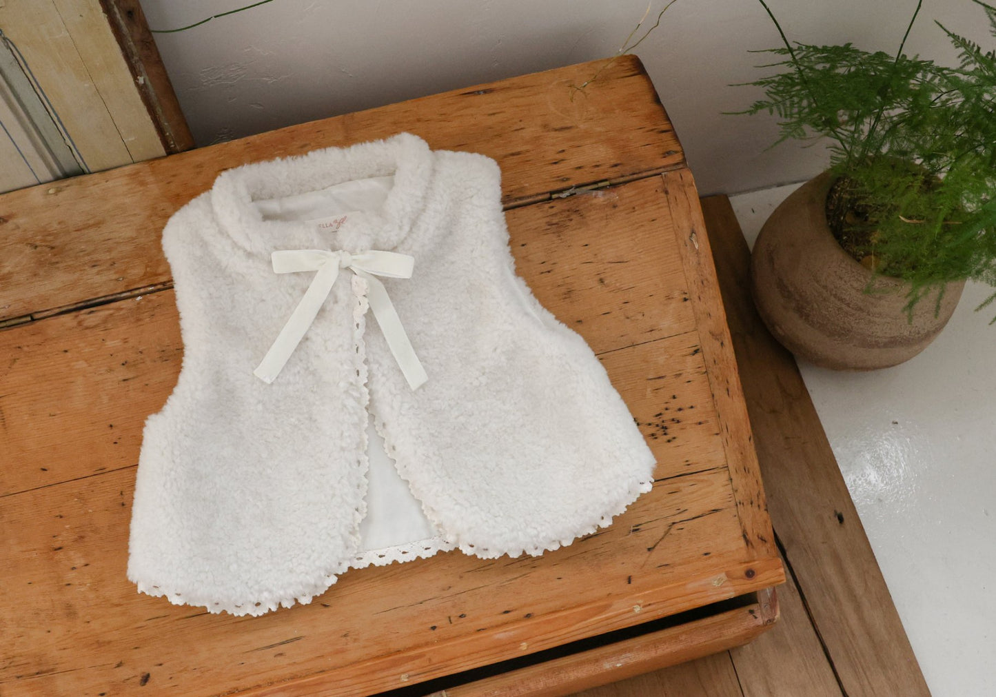 [PRE-ORDER] Coco Fur Vest