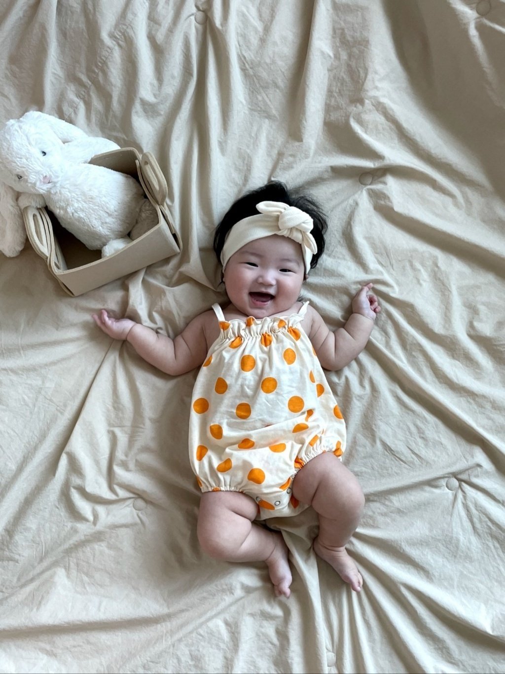 [PRE-ORDER] Dot Body Suit + Hair Band Set