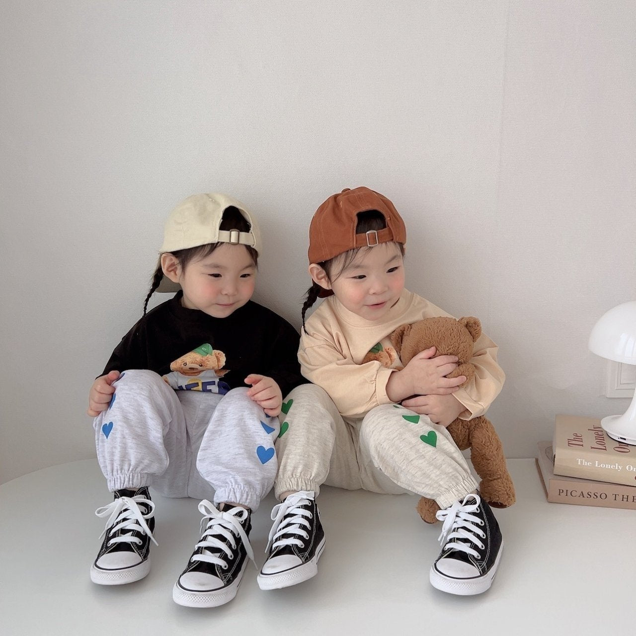 [PRE-ORDER] Heart Jogger Pants