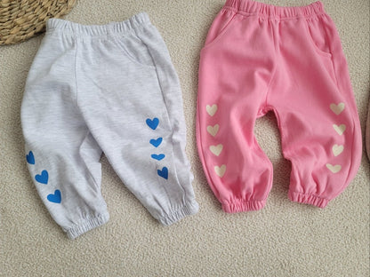 [PRE-ORDER] Heart Jogger Pants