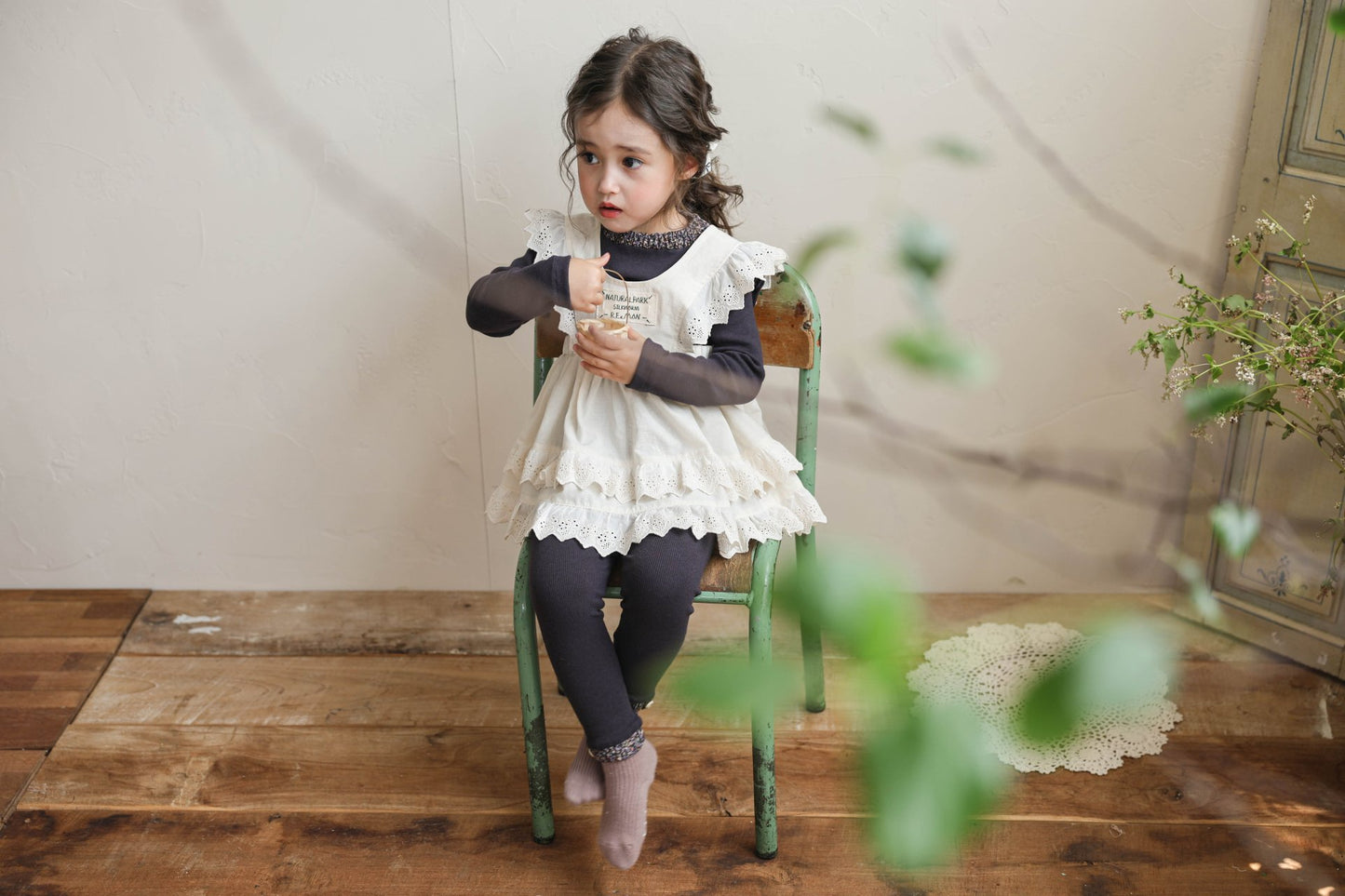 [PRE-ORDER] Asha Apron