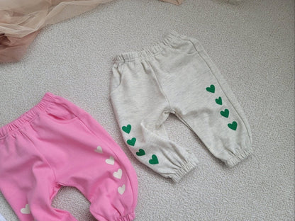 [PRE-ORDER] Heart Jogger Pants