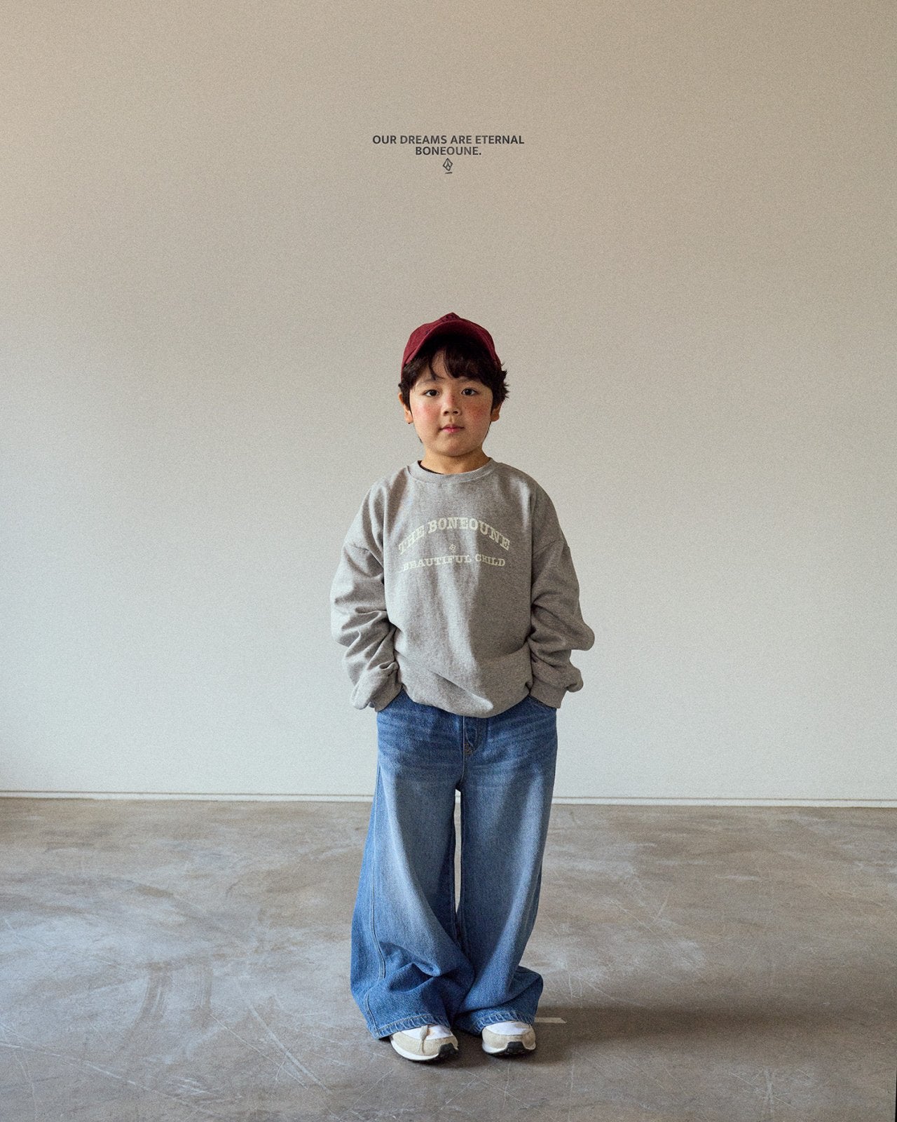 [PRE-ORDER] Bobo Wide Denim Pants