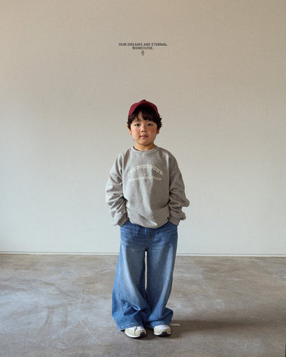 [PRE-ORDER] Bobo Wide Denim Pants