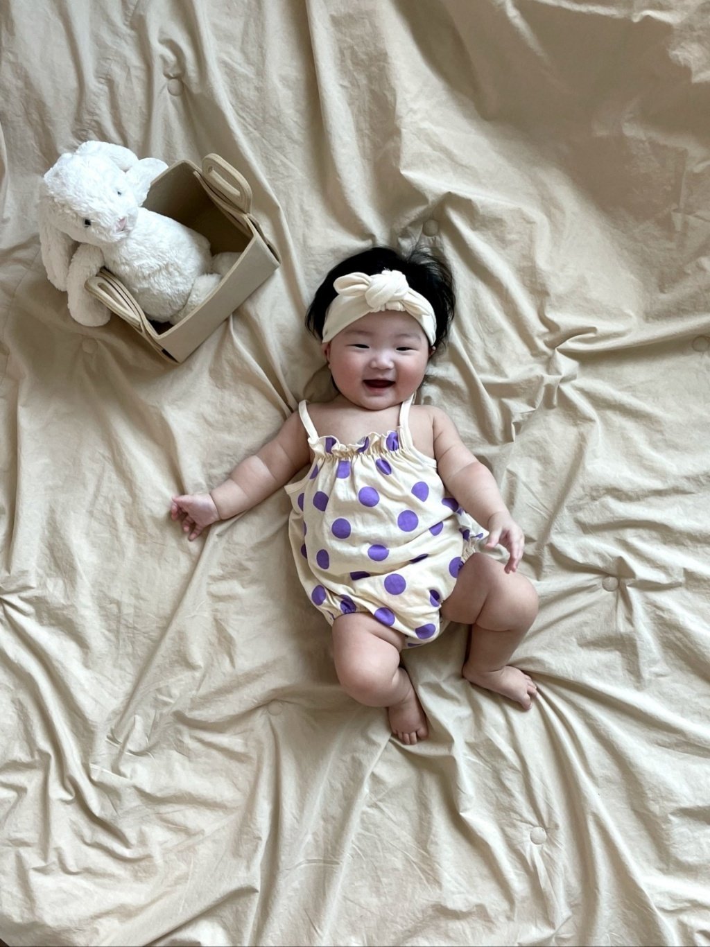 [PRE-ORDER] Dot Body Suit + Hair Band Set