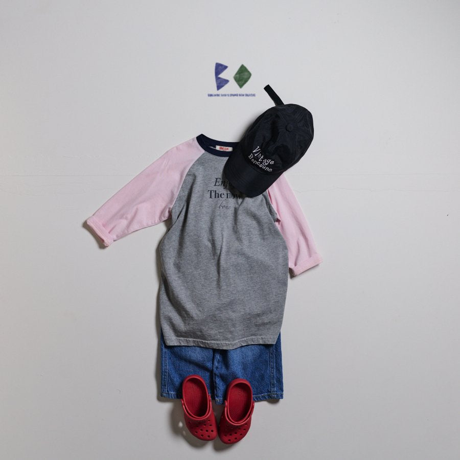 [PRE-ORDER] Enjoy Raglan Dress