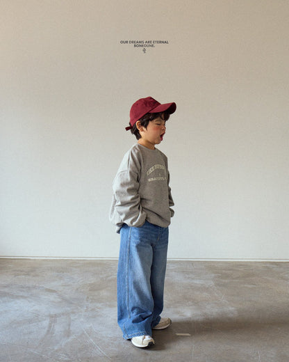 [PRE-ORDER] Bobo Wide Denim Pants