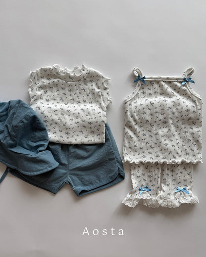 [PRE-ORDER] Camellia Tank Top