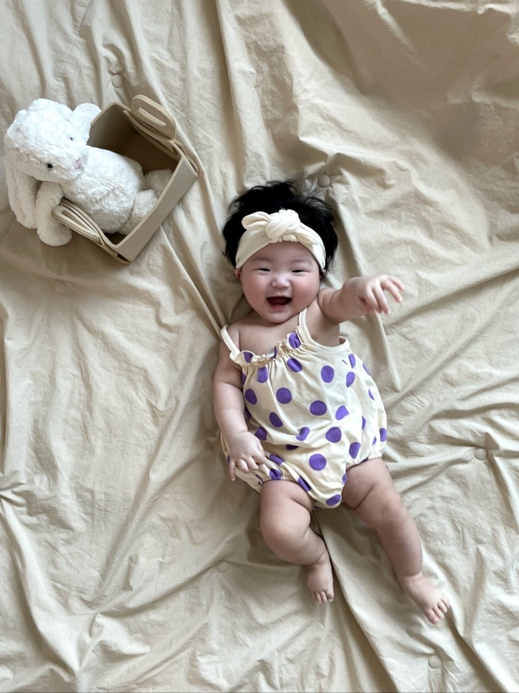 [PRE-ORDER] Dot Body Suit + Hair Band Set