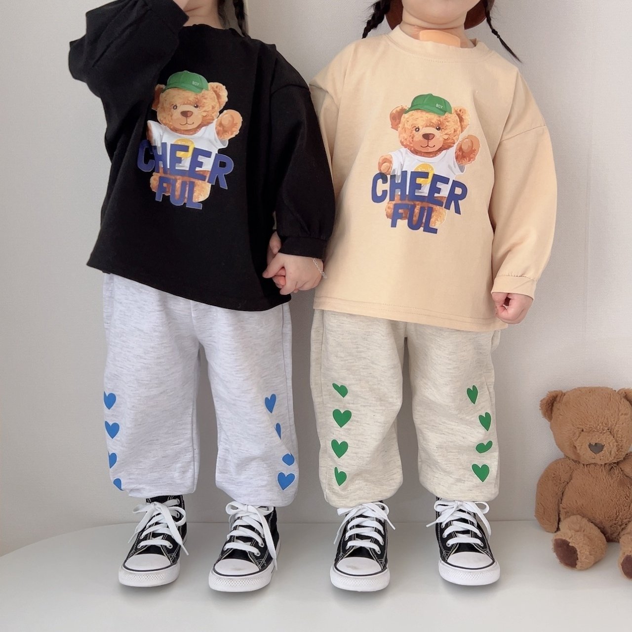 [PRE-ORDER] Heart Jogger Pants