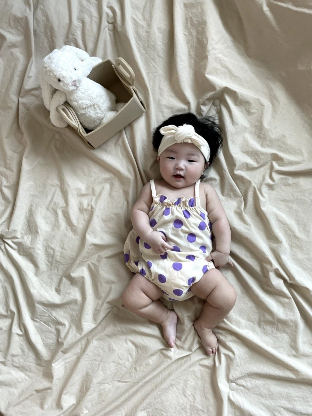 [PRE-ORDER] Dot Body Suit + Hair Band Set