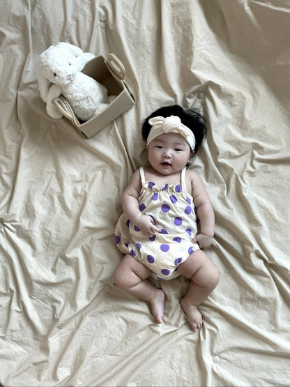 [PRE-ORDER] Dot Body Suit + Hair Band Set