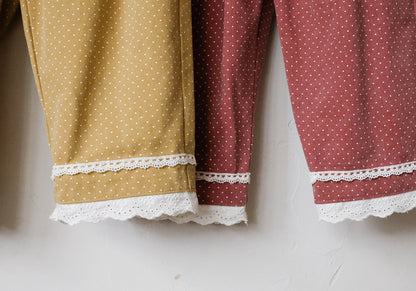 [PRE-ORDER] Toffee Pants