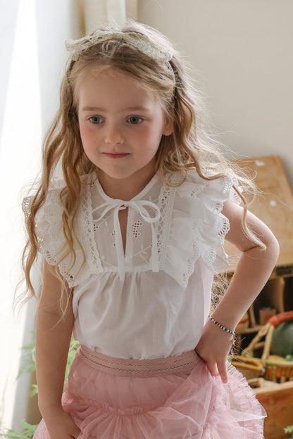 [PRE-ORDER] Bianco Blouse