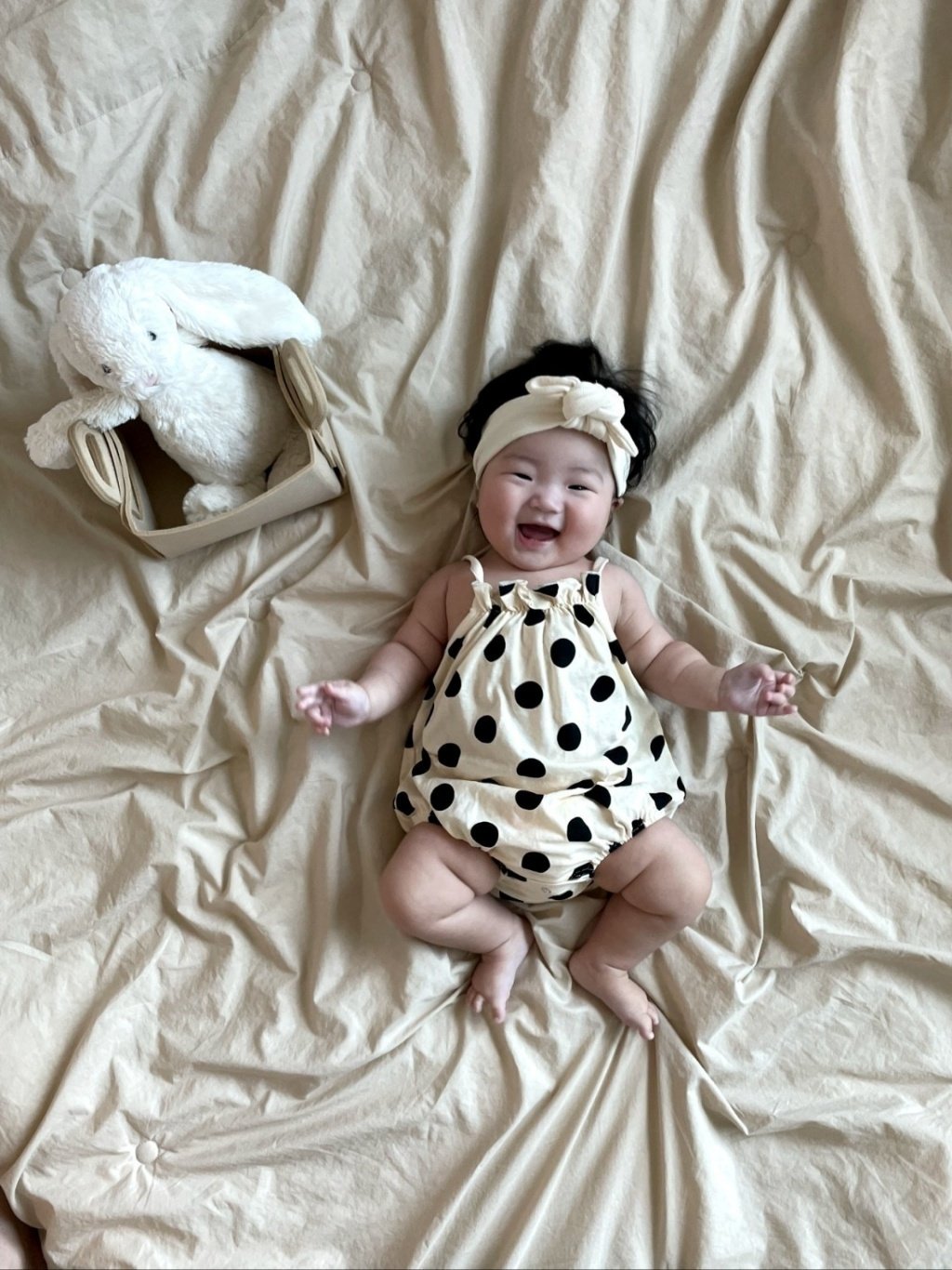 [PRE-ORDER] Dot Body Suit + Hair Band Set