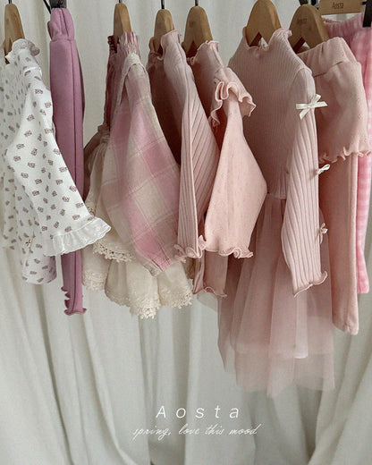 [PRE-ORDER] Le Check Blouse