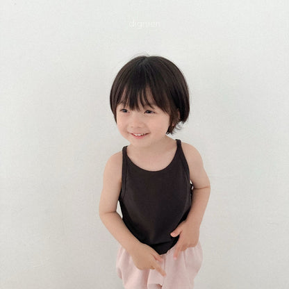 Summer Tank Top [Blue/S(2-3yr)]
