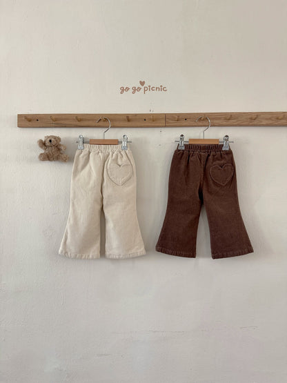 [PRE-ORDER] Heart Pants