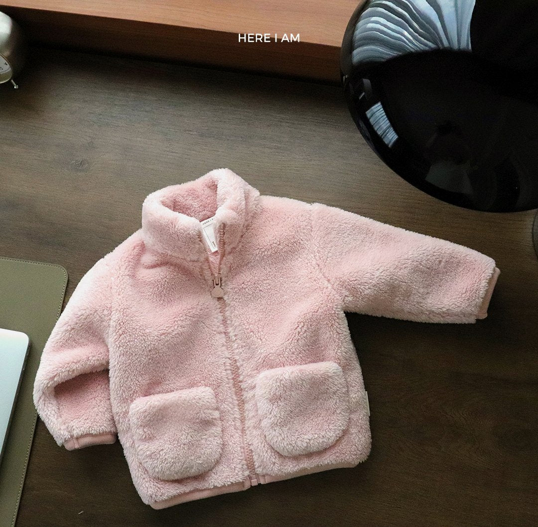[PRE-ORDER] Kinder Fleece Jacket (Mom&Dad Couple)