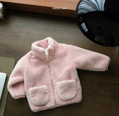 [PRE-ORDER] Kinder Fleece Jacket (Mom&Dad Couple)