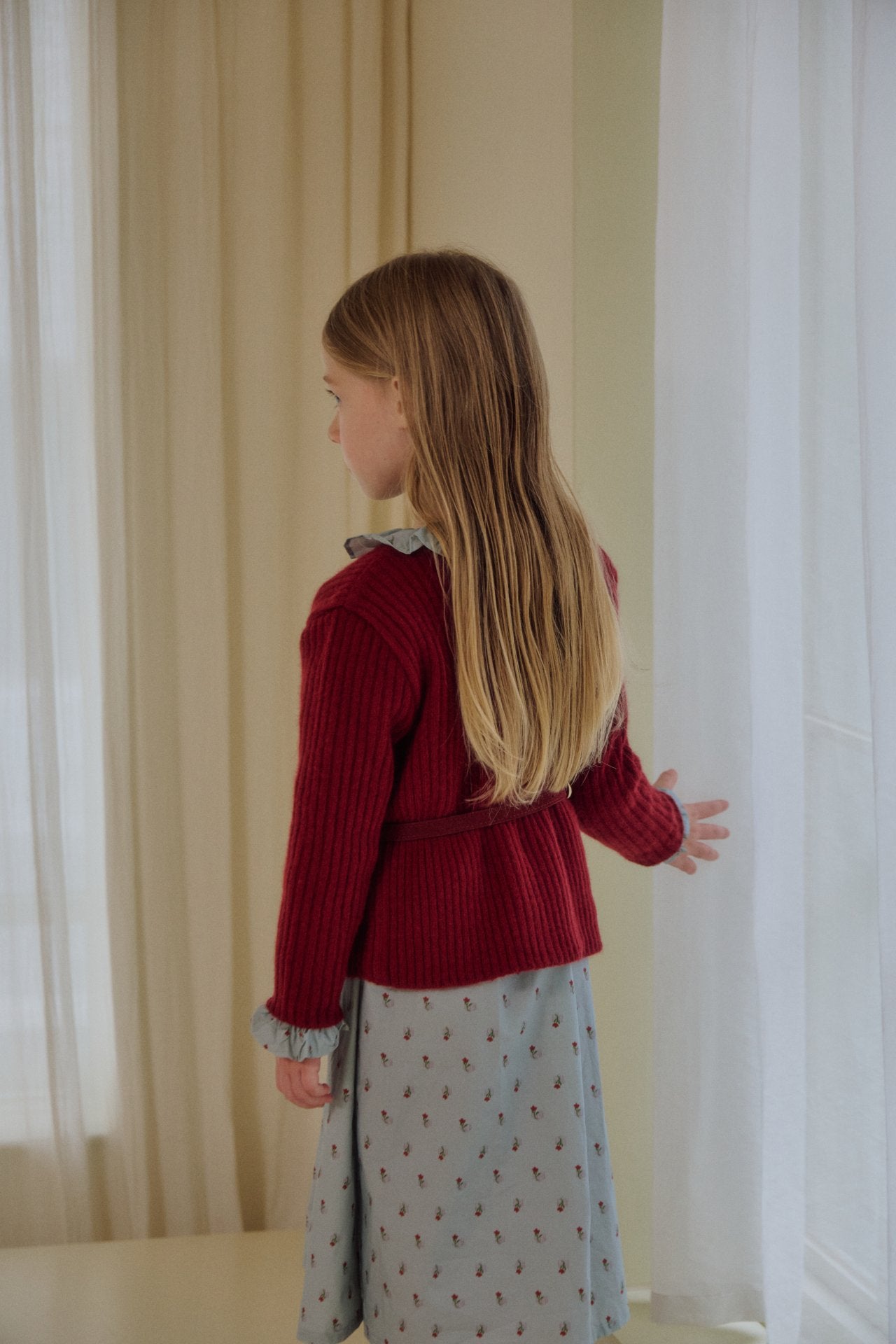[PRE-ORDER] Ribbed Sweater Cardigan