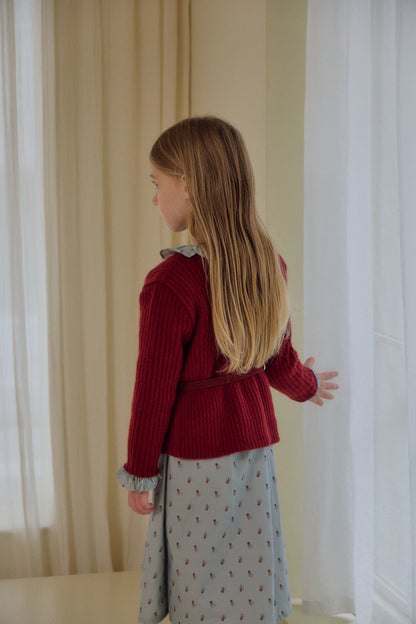 [PRE-ORDER] Ribbed Sweater Cardigan