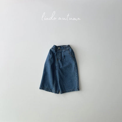 [PRE-ORDER] Ribbon Denim Pants