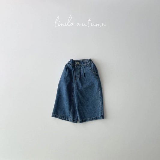 [PRE-ORDER] Ribbon Denim Pants