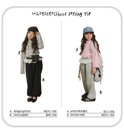 [PRE-ORDER] Daisy Frill Pants