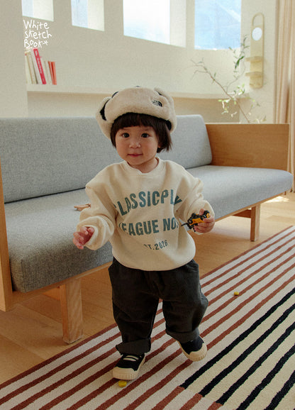[PRE-ORDER] Corduroy Baggy Pants