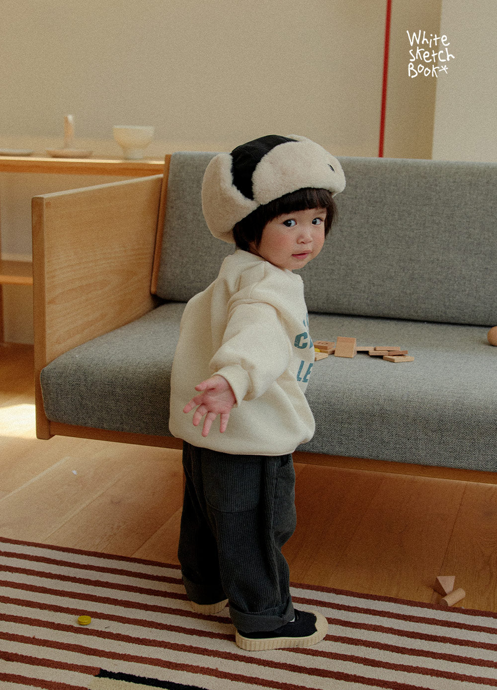 [PRE-ORDER] Corduroy Baggy Pants