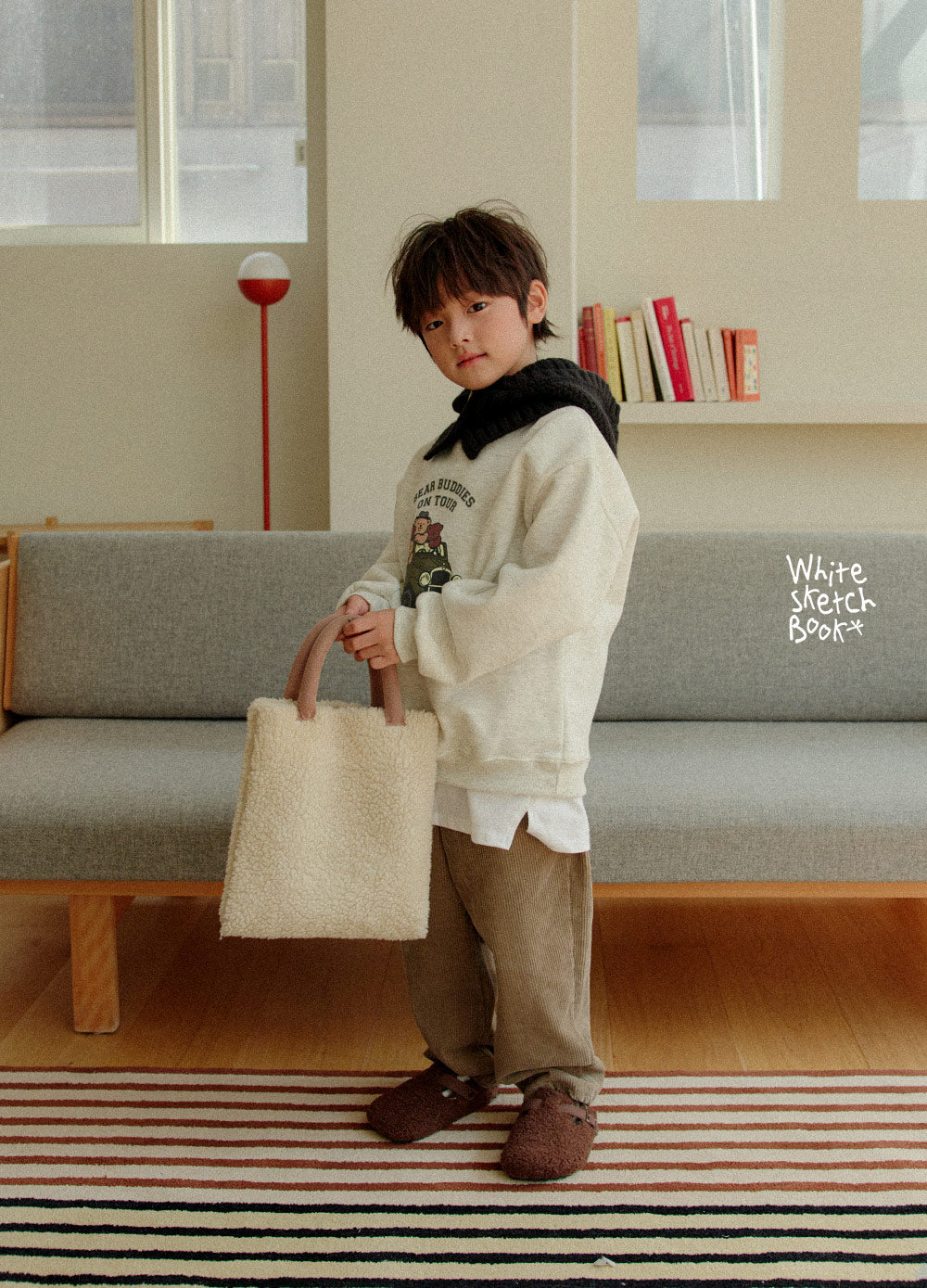 [PRE-ORDER] Corduroy Baggy Pants