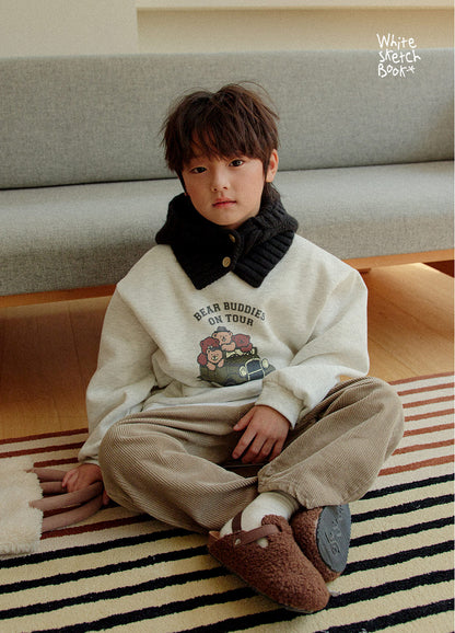[PRE-ORDER] Corduroy Baggy Pants