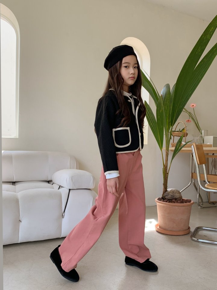 Coco Jacket [Black/5/S(2-3yr)]