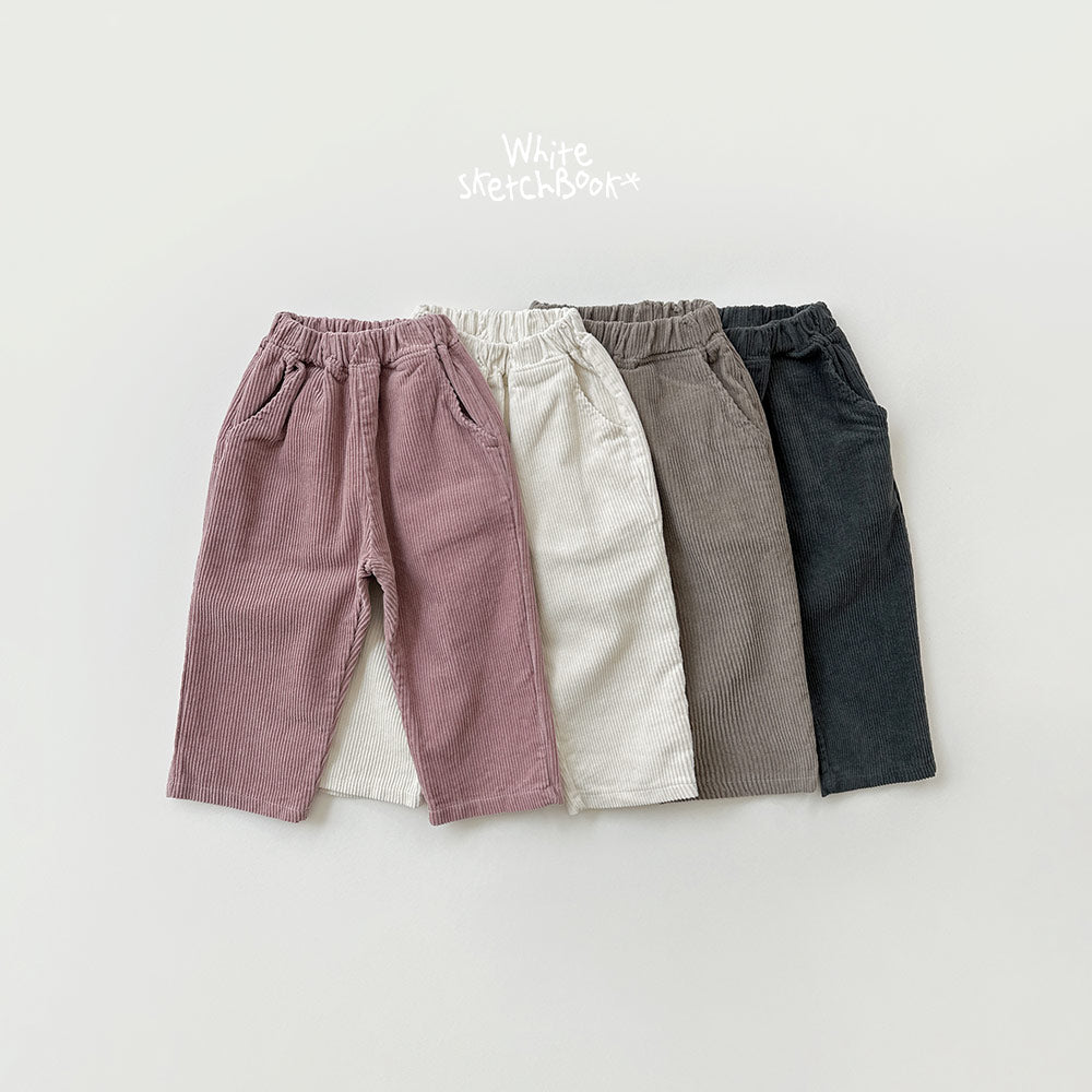 [PRE-ORDER] Corduroy Baggy Pants