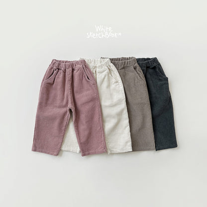 [PRE-ORDER] Corduroy Baggy Pants