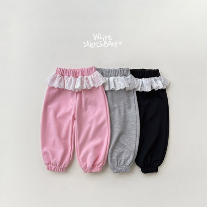 [PRE-ORDER] Daisy Frill Pants