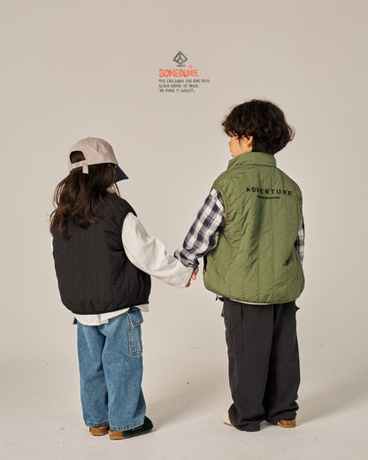 Double Check Shirts [Dark Navy/XS(1-2yr)]