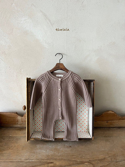 [PRE-ORDER] Open Sweater Body Suit