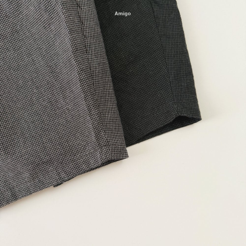 [PRE-ORDER] Plaid Check Pants