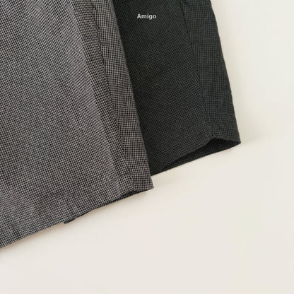 [PRE-ORDER] Plaid Check Pants