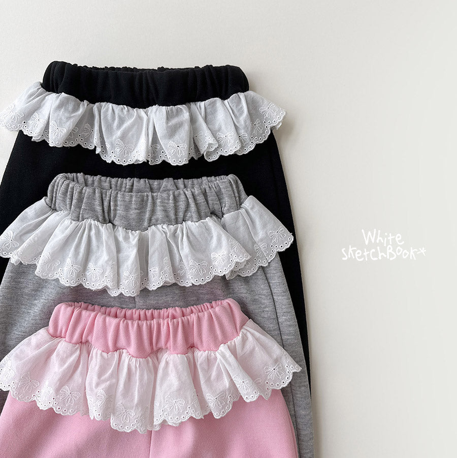 [PRE-ORDER] Daisy Frill Pants
