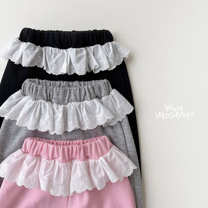[PRE-ORDER] Daisy Frill Pants