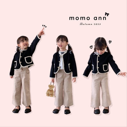 Coco Jacket [Black/5/S(2-3yr)]