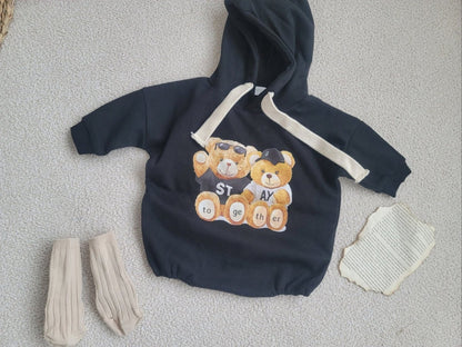 [PRE-ORDER] Together Hoodie Body Suit