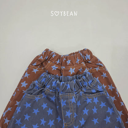[PRE-ORDER] Star Bermuda Pants