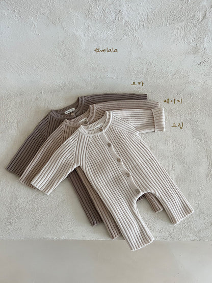 [PRE-ORDER] Open Sweater Body Suit
