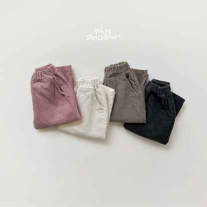 [PRE-ORDER] Corduroy Baggy Pants