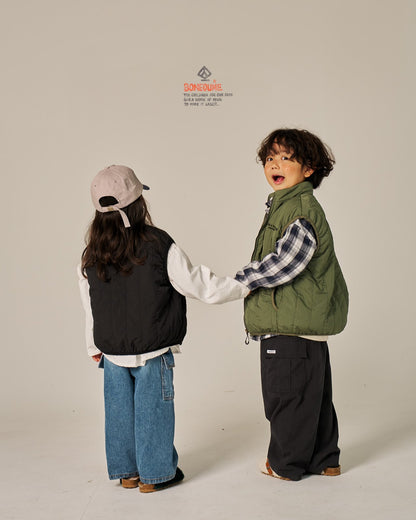 Double Check Shirts [Dark Navy/XS(1-2yr)]